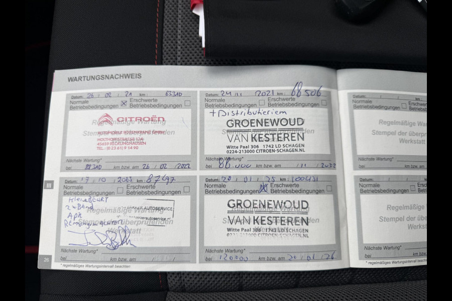 Citroën C3 Aircross 1.2 PureTech S&S Shine Navi,Camera,Head-Up Display,Cruise,Clima,Trekhaak,131pk,PDC V+A,Stoelverwarming,APK tot 01-2027