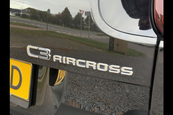 Citroën C3 Aircross 1.2 PureTech S&S Shine Navi,Camera,Head-Up Display,Cruise,Clima,Trekhaak,131pk,PDC V+A,Stoelverwarming,APK tot 01-2027