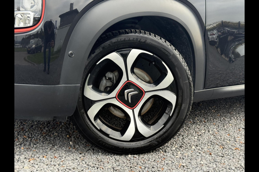 Citroën C3 Aircross 1.2 PureTech S&S Shine Navi,Camera,Head-Up Display,Cruise,Clima,Trekhaak,131pk,PDC V+A,Stoelverwarming,APK tot 01-2027