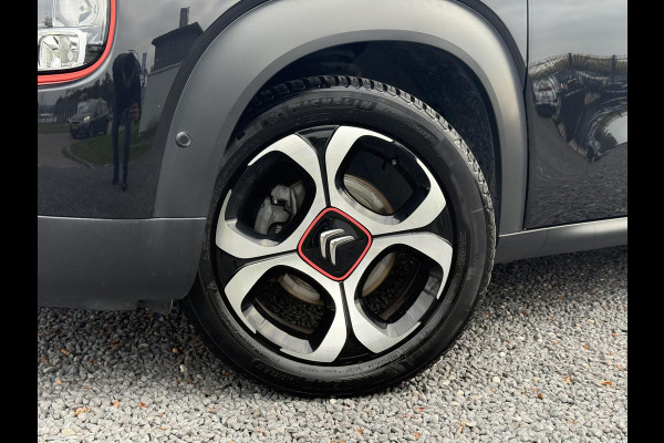 Citroën C3 Aircross 1.2 PureTech S&S Shine Navi,Camera,Head-Up Display,Cruise,Clima,Trekhaak,131pk,PDC V+A,Stoelverwarming,APK tot 01-2027