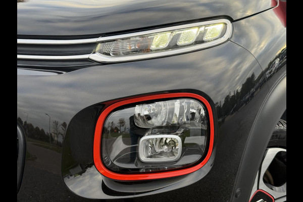 Citroën C3 Aircross 1.2 PureTech S&S Shine Navi,Camera,Head-Up Display,Cruise,Clima,Trekhaak,131pk,PDC V+A,Stoelverwarming,APK tot 01-2027