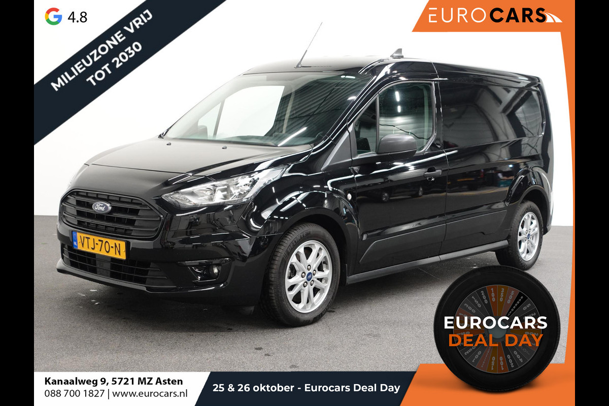 Ford Transit Connect 1.5 EcoBlue L2 Trend Navi Airco Camera Bluetooth Carplay 3Zits Trekaak Parkeersensoren Ford Transit Connect 1.5 EcoBlue L2 Trend Navi Airco Camera Bluetooth Carplay 3Zits Trekaak Parkeersensoren