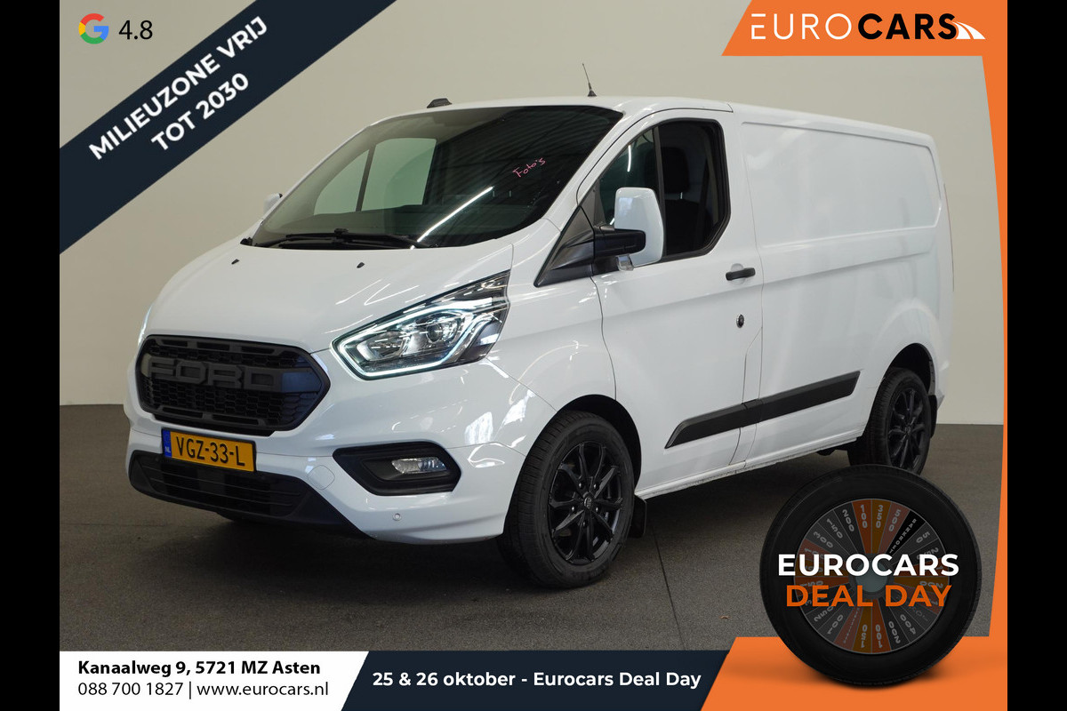 Ford Transit Custom 130PK Automaat L1H1 Raptor Edition Navi Airco Bluetooth Cruise Trekhaak Ford Transit Custom 130PK Automaat L1H1 Raptor Edition Navi Airco Bluetooth Cruise Trekhaak