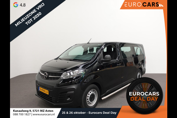Opel Vivaro-e Combi L3H1 75 kWh Vivaro-e Combi 75-kWh L3H1 9-persoons PERSONENBUS Airco Navi PDCA Sidebars