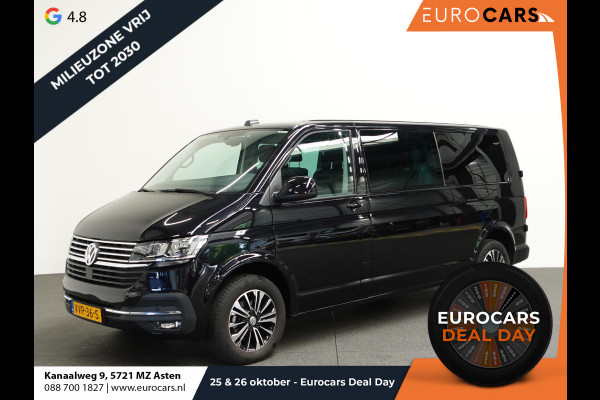 Volkswagen Transporter 2.0 TDI L2H1 28 Highline Dubbele Cabine Automaat Airco Cruise Adaptief PDC LMV