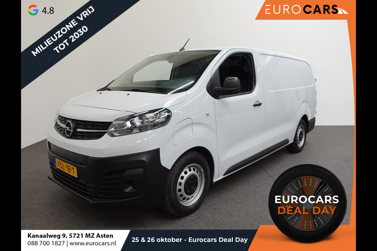 Opel Vivaro-e L3H1 Edition 75 kWh Automaat Airco Navi Cruise Control WLTP 317 km actieradius Opel Vivaro-e L3H1 Edition 75 kWh Automaat Airco Navi Cruise Control WLTP 317 km actieradius