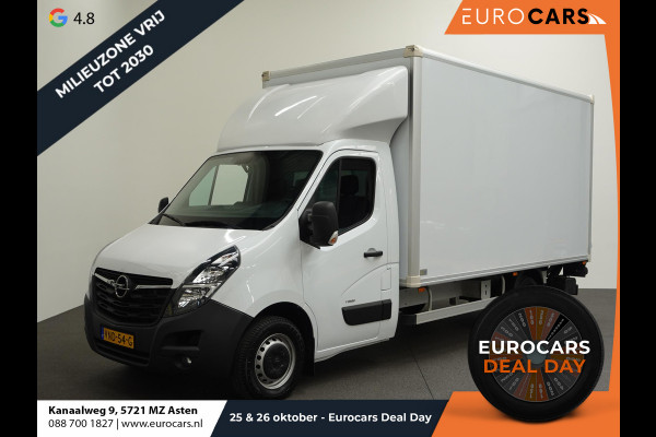 Opel Movano 2.3 Turbo L3H1 Bakwagen Bakwagen Meubelbak met Laadklep Airco Cruise Control Navigatie Zijdeur