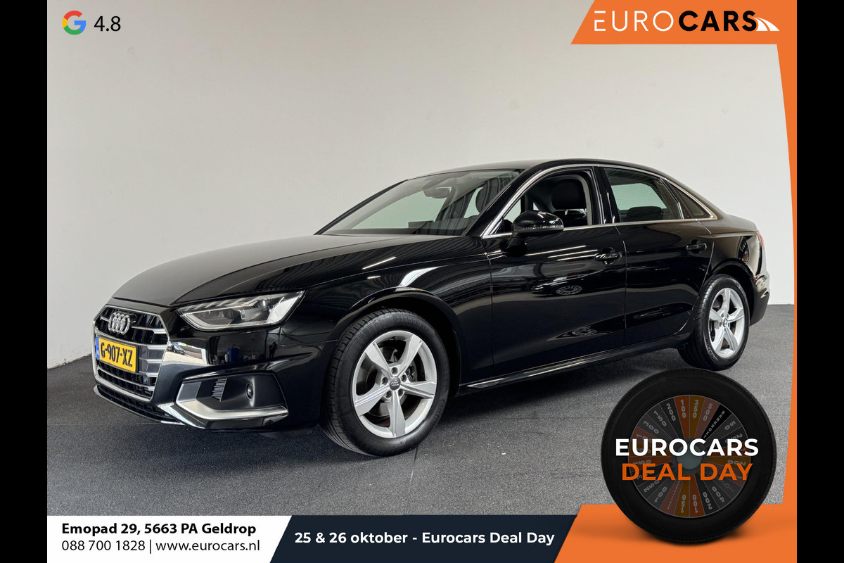 Audi A4 Limousine 35 TFSI Launch edition Business Automaat Navigatie Climate Control Trekhaak Audi A4 Limousine 35 TFSI Launch edition Business Automaat Navigatie Climate Control Trekhaak