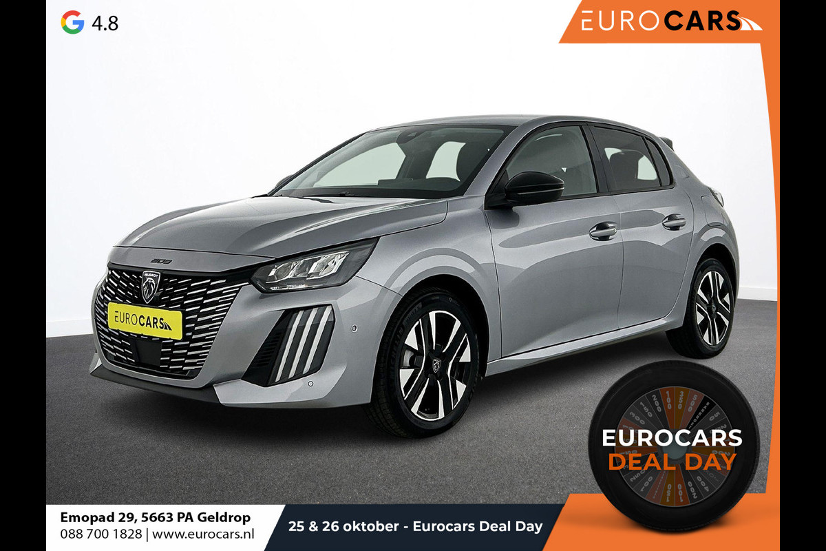 Peugeot 208 1.2 Hybrid 100PK Automaat Allure | Navigatie | Apple Carplay/Android Auto | Airco | Camera | Parkeer sensoren | Cruise Control | Led | Lichtmetalen Velgen Peugeot 208 1.2 Hybrid 100PK Automaat Allure | Navigatie | Apple Carplay/Android Auto | Airco | Camera | Parkeer sensoren | Cruise Control | Led | Lichtmetalen Velgen