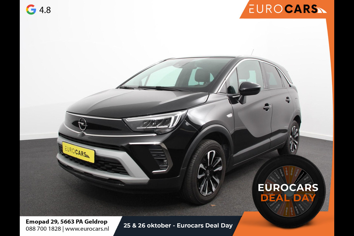 Opel Crossland 1.2 Turbo 130pk Automaat Elegance | Navigatie | Camera | Climate Control | Dab | Lichtmetalen velgen | Cruise Control | Led Opel Crossland 1.2 Turbo 130pk Automaat Elegance | Navigatie | Camera | Climate Control | Dab | Lichtmetalen velgen | Cruise Control | Led