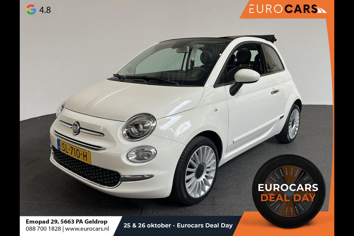 Fiat 500C 0.9 TwinAir Turbo Lounge Navigatie Airco Fiat 500C 0.9 TwinAir Turbo Lounge Navigatie Airco