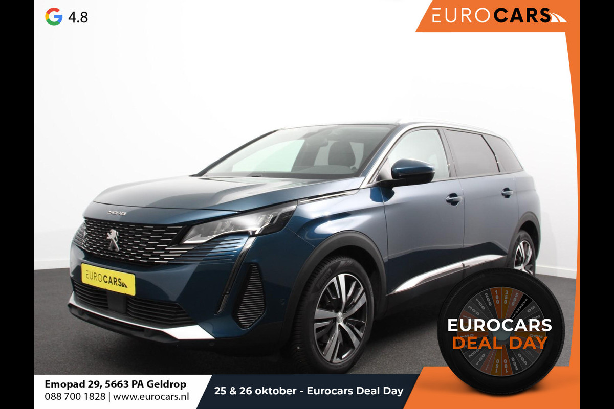 Peugeot 5008 1.2 PureTech 130pk Automaat Allure Pack | Navigatie | Apple Carplay/Android Auto | Climate Control | Cruise Control | Virtual cockpit | PDC VA + Camera | Zonneschermen achter | Keyless Go | Full LED  18” LM Velgen Peugeot 5008 1.2 PureTech 130pk Automaat Allure Pack | Navigatie | Apple Carplay/Android Auto | Climate Control | Cruise Control | Virtual cockpit | PDC VA + Camera | Zonneschermen achter | Keyless Go | Full LED  18” LM Velgen