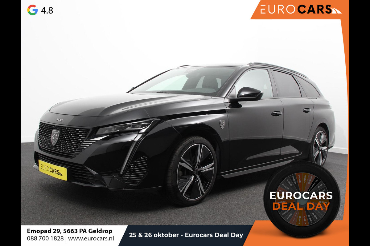 Peugeot 308 1.2 PureTech GT | DEMO ! | Climate control Adaptive cruise control Parkeersensoren Achteruitrijcamera Navigatie LED Apple Carplay/ Android Auto Peugeot 308 1.2 PureTech GT | DEMO ! | Climate control Adaptive cruise control Parkeersensoren Achteruitrijcamera Navigatie LED Apple Carplay/ Android Auto