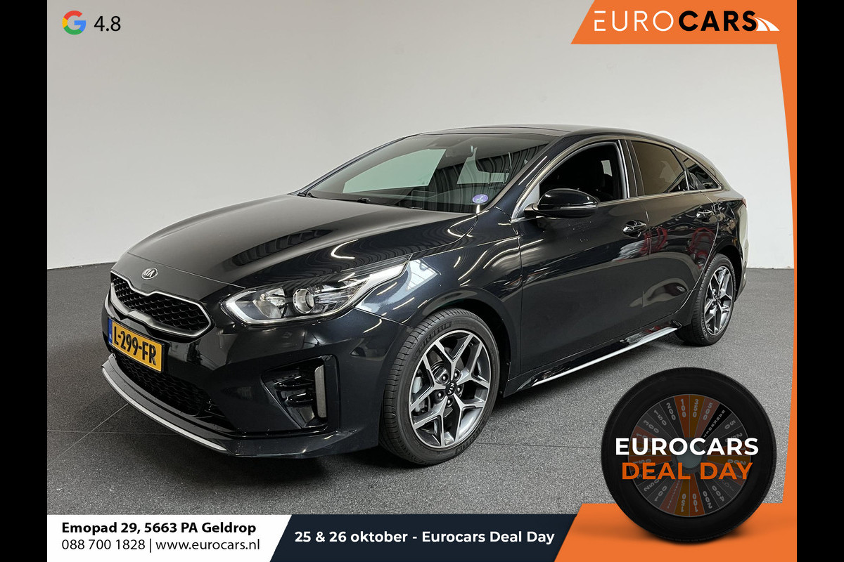 Kia ProCeed 1.5 T-GDi MHEV GT-Line Edition Climate control Cruise control adaptive Achteruitrijd camera Parkeersensoren achter Stuur verwarming Voorstoelen verwarmd Navigatie Apple Carplay/ Android Auto Kia ProCeed 1.5 T-GDi MHEV GT-Line Edition Climate control Cruise control adaptive Achteruitrijd camera Parkeersensoren achter Stuur verwarming Voorstoelen verwarmd Navigatie Apple Carplay/ Android Auto