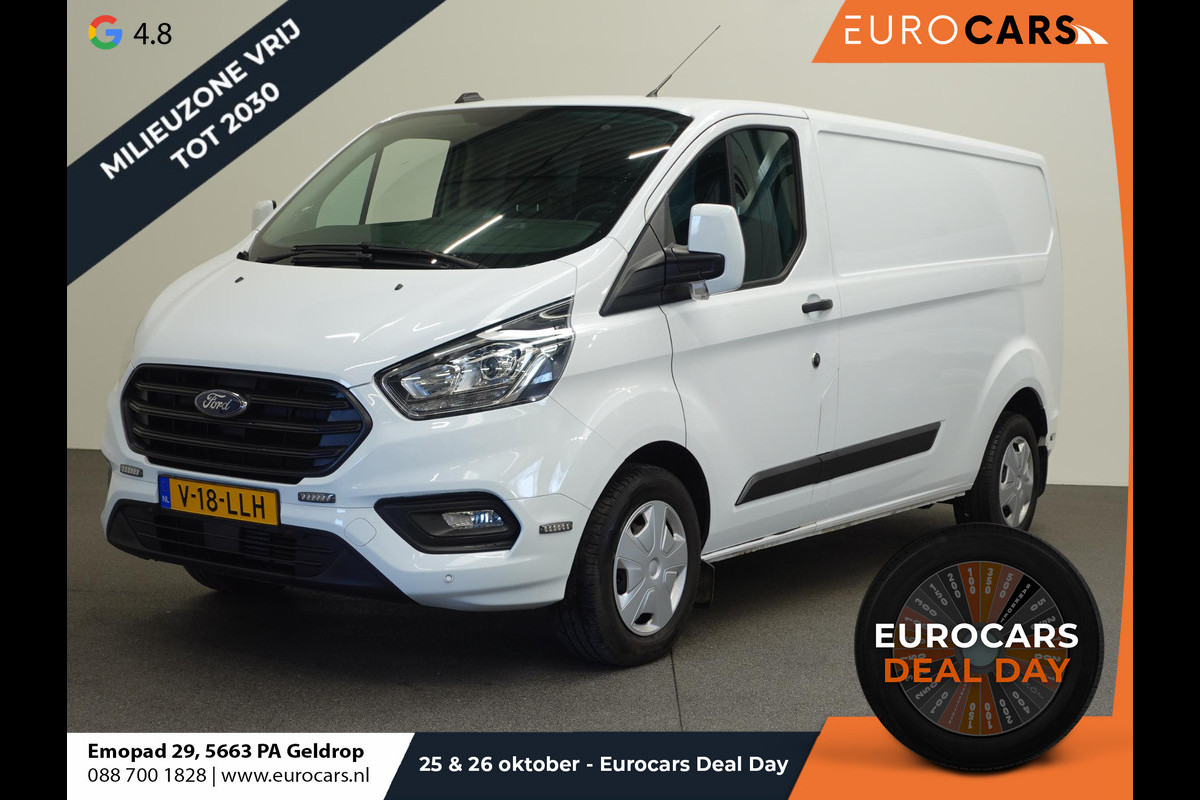Ford Transit Custom 131pk Automaat L2H1 Trend Trekhaak Cruise control Achterklep Airco Euro6 Ford Transit Custom 131pk Automaat L2H1 Trend Trekhaak Cruise control Achterklep Airco Euro6