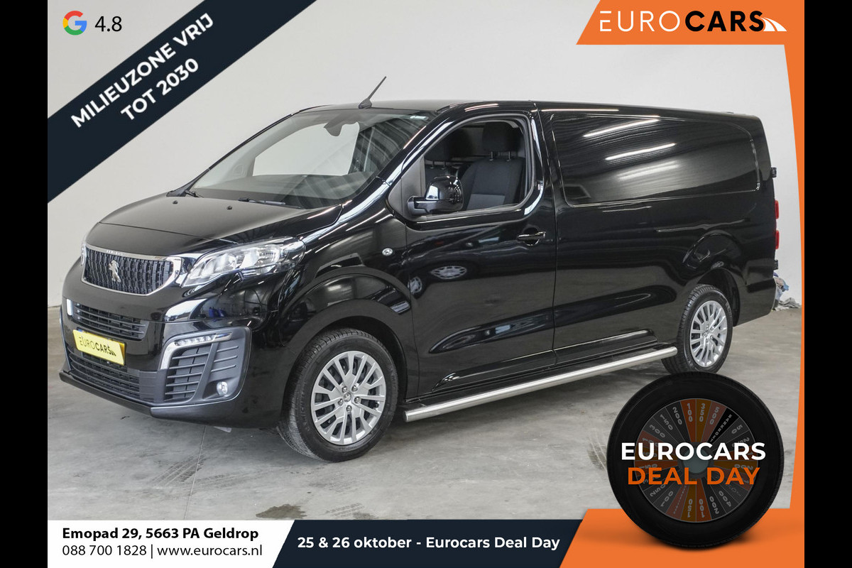 Peugeot Expert 2.0 BlueHDI 145PK L3 Automaat Airco Cruise Navigatie Trekhaak Sidebars Euro6 Peugeot Expert 2.0 BlueHDI 145PK L3 Automaat Airco Cruise Navigatie Trekhaak Sidebars Euro6