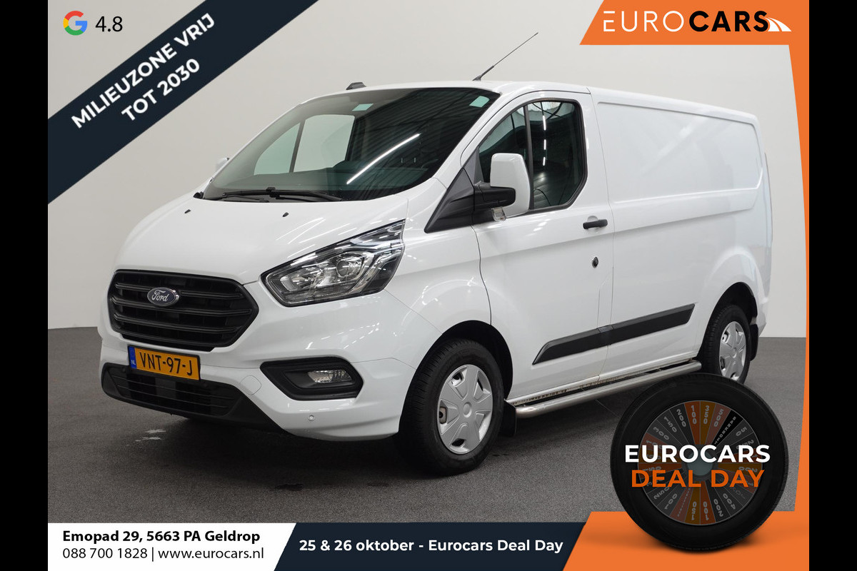 Ford Transit Custom 105pk L1H1 Trend Airco Cruise control LED Parkeersensoren Euro6 Ford Transit Custom 105pk L1H1 Trend Airco Cruise control LED Parkeersensoren Euro6