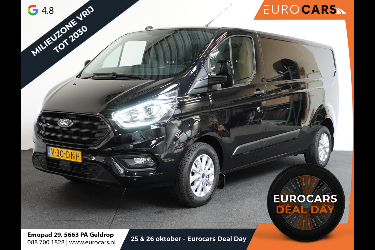 Ford Transit Custom 300 2.0 TDCI L2H1 Trend Automaat Airco Navigatie Cruisecontrol Camera Parkeersensoren Trekhaak Ford Transit Custom 300 2.0 TDCI L2H1 Trend Automaat Airco Navigatie Cruisecontrol Camera Parkeersensoren Trekhaak