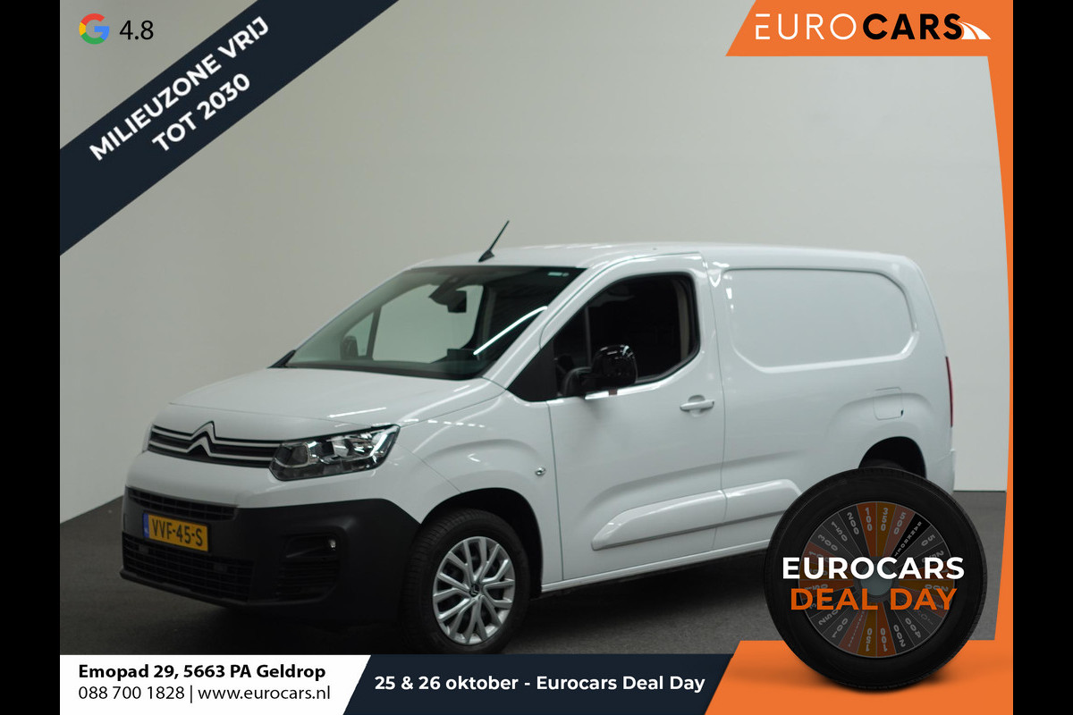 Citroën Berlingo 1.5 BlueHDi 130PK L2 3-zits Automaat Airco Bluetooth PDC achter Trekhaak Citroën Berlingo 1.5 BlueHDi 130PK L2 3-zits Automaat Airco Bluetooth PDC achter Trekhaak