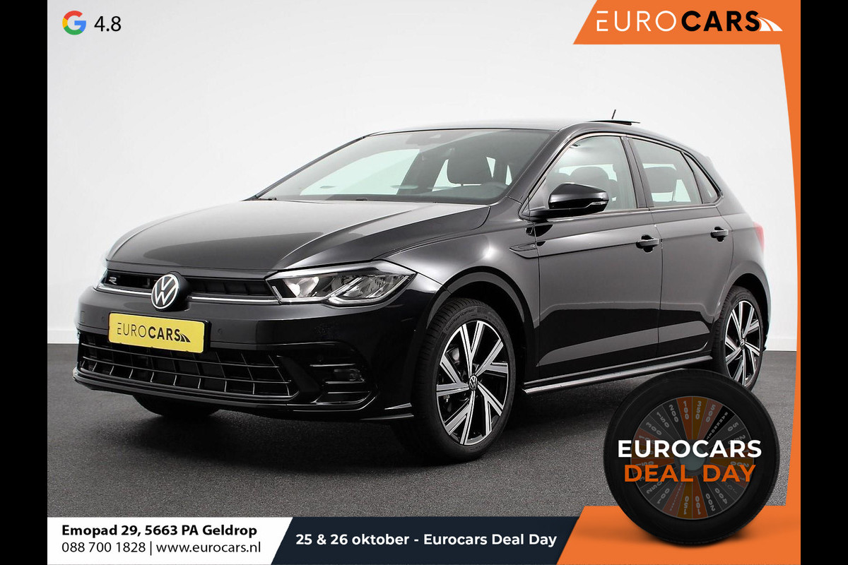 Volkswagen Polo 1.0 TSI DSG R-Line DEMO! Navigatie Apple Carplay/Android Auto Panoramadak Camera Blind Spot Assist Adaptive Cruise Control