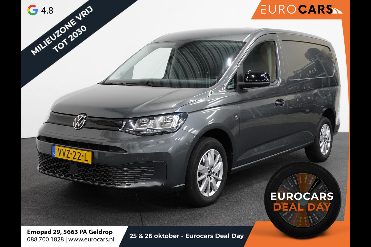 Volkswagen Caddy Cargo Maxi 2.0 TDI Style Automaat Airco Bluetooth Cruise Control App-Connect Volkswagen Caddy Cargo Maxi 2.0 TDI Style Automaat Airco Bluetooth Cruise Control App-Connect