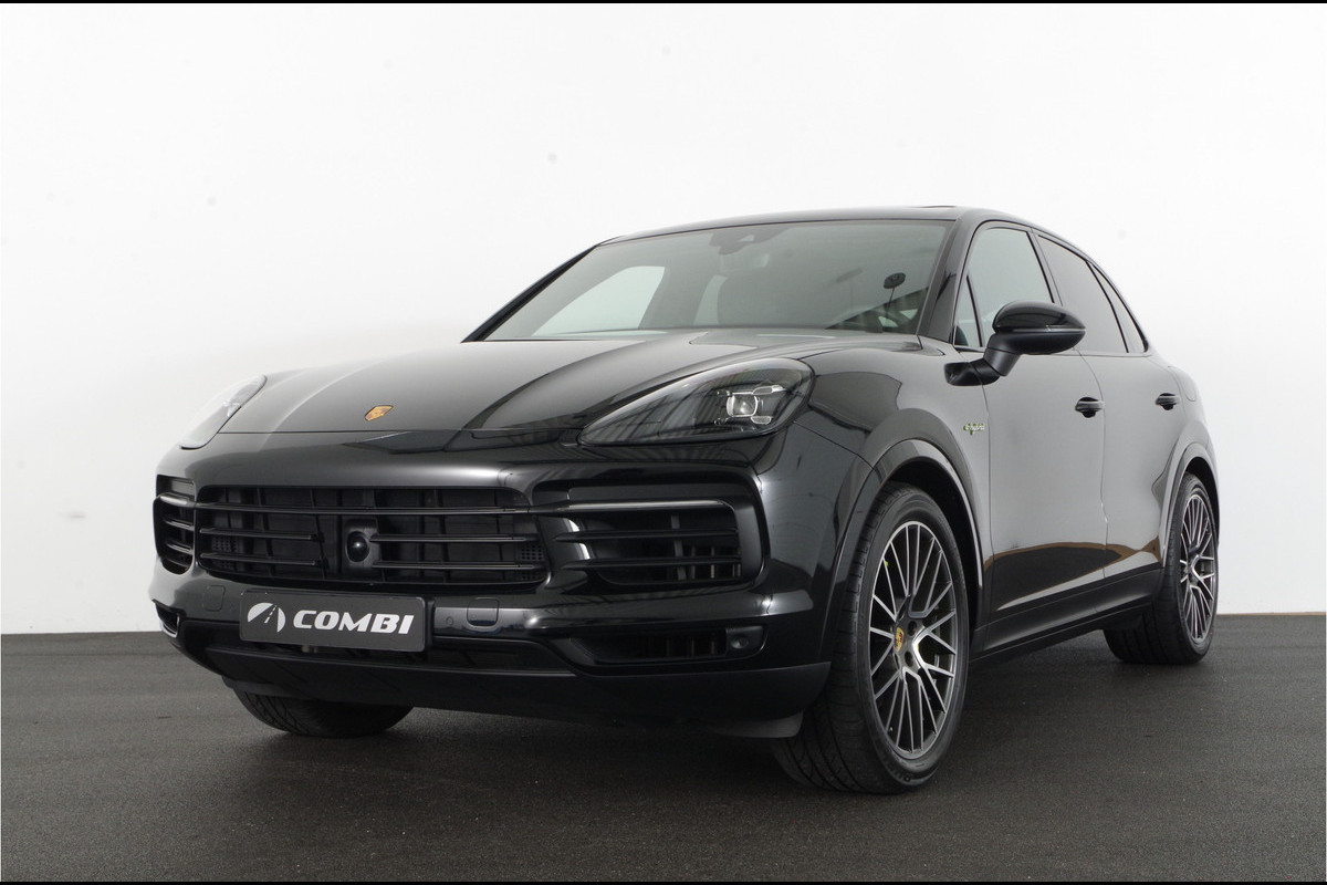 Porsche Cayenne 3.0 E-Hybrid Platinum Edition > 463pk/Pano./Chrono Sport/RS Spyder 21inch/Active Suspension Porsche Cayenne 3.0 E-Hybrid Platinum Edition > 463pk/Pano./Chrono Sport/RS Spyder 21inch/Active Suspension