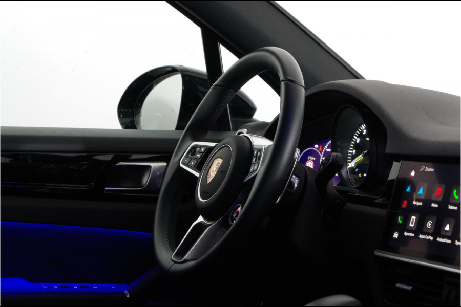 Porsche Cayenne 3.0 E-Hybrid Platinum Edition > 463pk/Pano./Chrono Sport/RS Spyder 21inch/Active Suspension