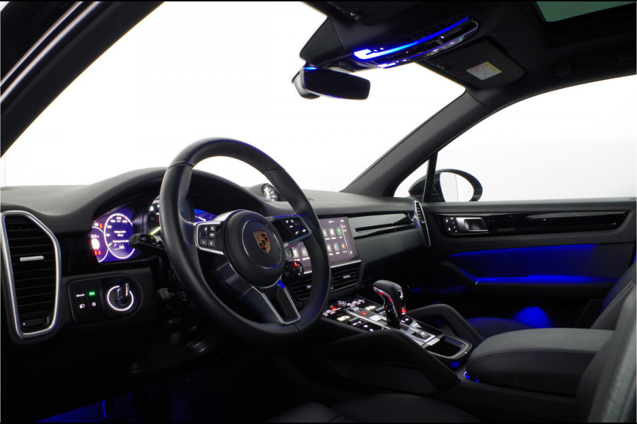 Porsche Cayenne 3.0 E-Hybrid Platinum Edition > 463pk/Pano./Chrono Sport/RS Spyder 21inch/Active Suspension