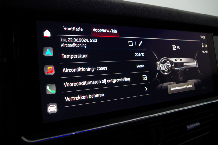 Porsche Cayenne 3.0 E-Hybrid Platinum Edition > 463pk/Pano./Chrono Sport/RS Spyder 21inch/Active Suspension