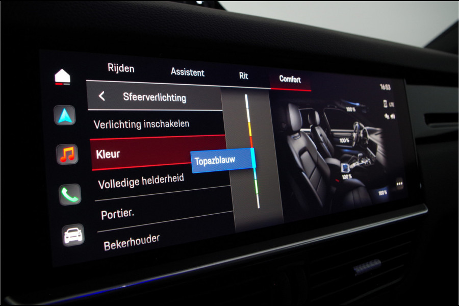 Porsche Cayenne 3.0 E-Hybrid Platinum Edition > 463pk/Pano./Chrono Sport/RS Spyder 21inch/Active Suspension