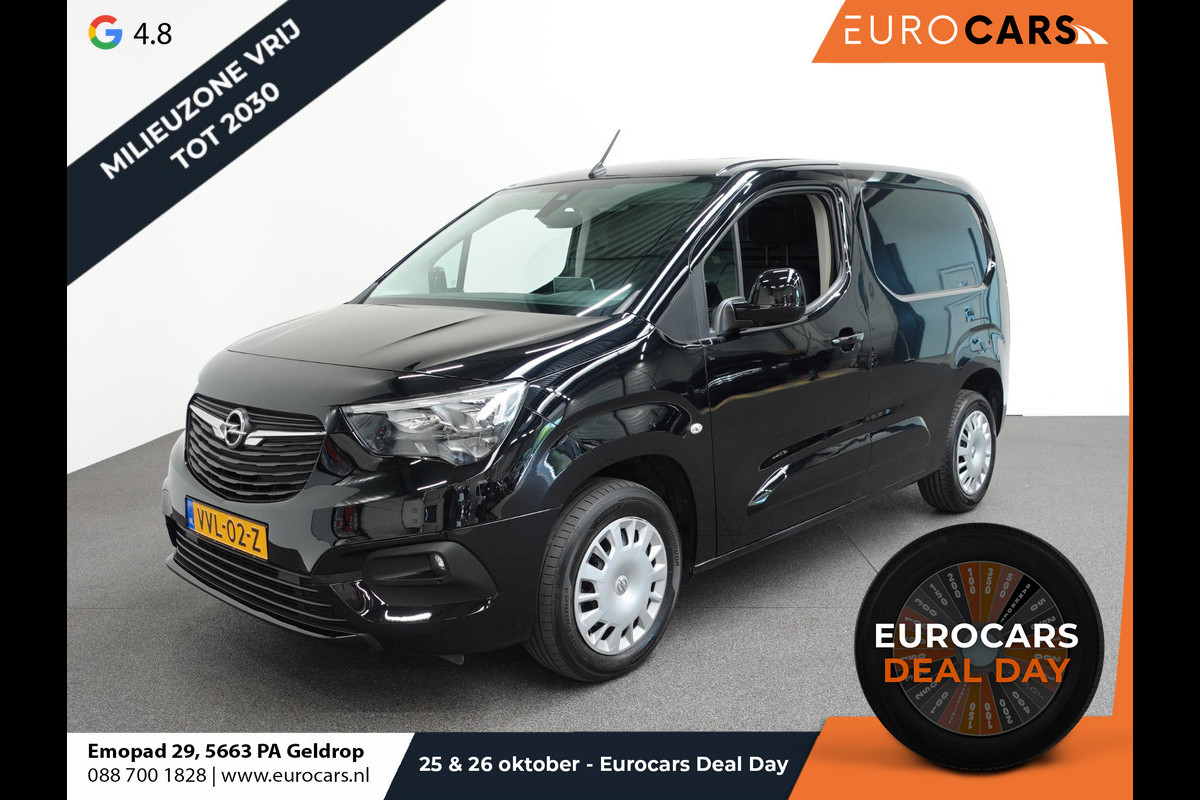 Opel Combo 130PK Automaat L1H1 Apple Carplay Cruise control Trekhaak Parkeersensoren Stuurwielverwarming Opel Combo 130PK Automaat L1H1 Apple Carplay Cruise control Trekhaak Parkeersensoren Stuurwielverwarming