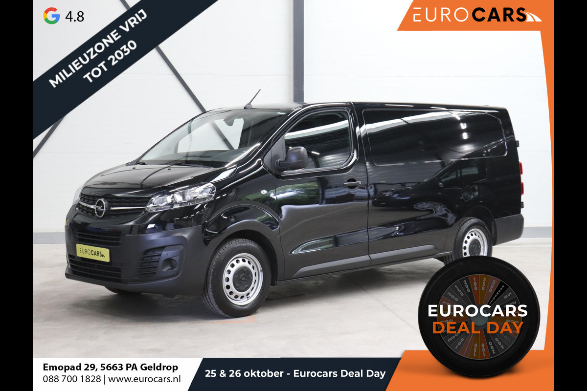 Opel Vivaro 2.0 CDTI Aut. 145 pk L3H1 Edition Airco Navi Trekhaak Opel Vivaro 2.0 CDTI Aut. 145 pk L3H1 Edition Airco Navi Trekhaak