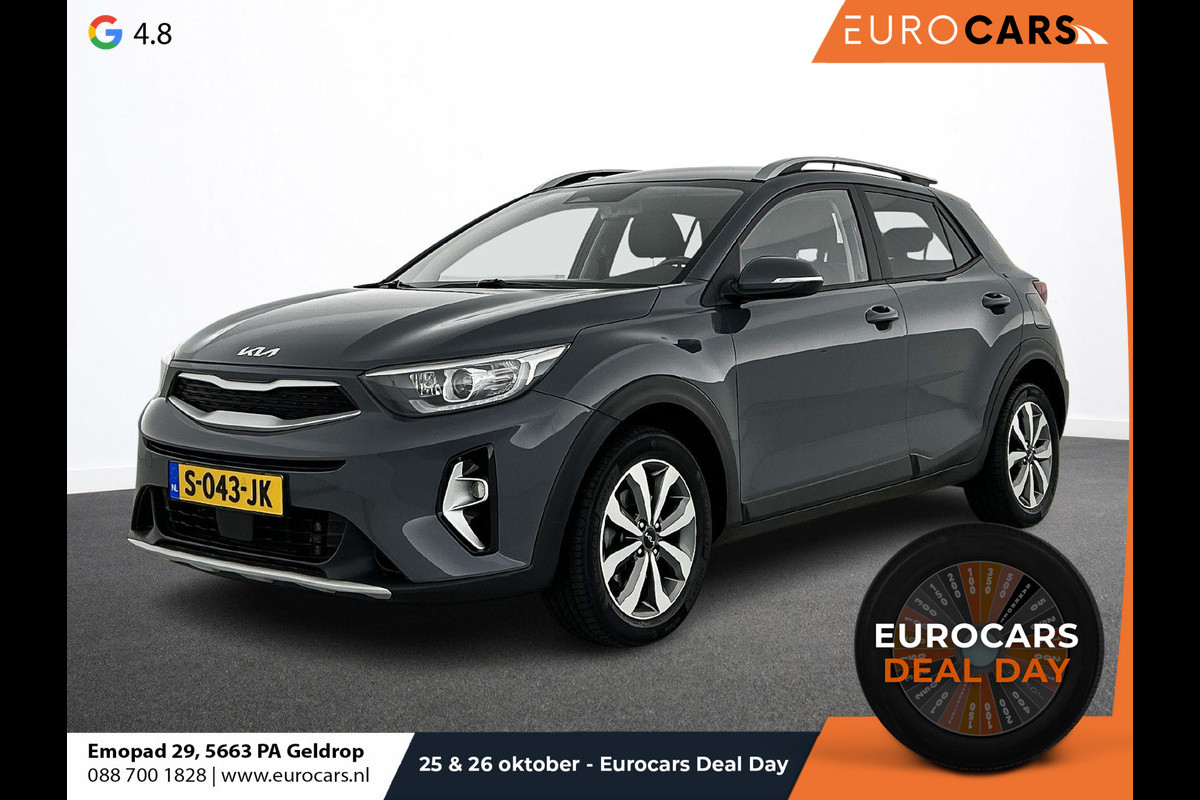 Kia Stonic 1.0 T-GDI 136pk MHEV Automaat DynamicPlusLine Navigatie Climate control Camera Cruise Control 17" Lichtmetalen velgen Kia Stonic 1.0 T-GDI 136pk MHEV Automaat DynamicPlusLine Navigatie Climate control Camera Cruise Control 17" Lichtmetalen velgen