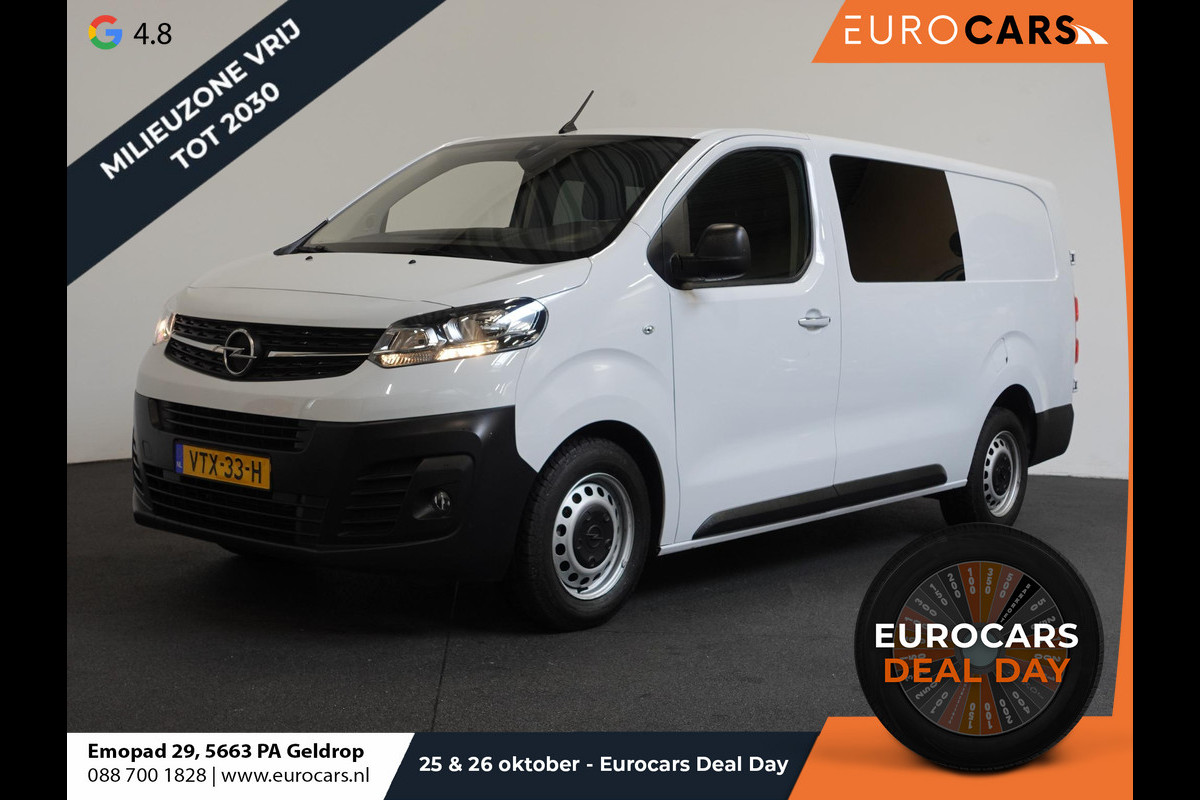 Opel Vivaro 2.0 CDTI L3H1 Dubbele Cabine Edition Airco Navigatie Parkeersensoren Trekhaak Opel Vivaro 2.0 CDTI L3H1 Dubbele Cabine Edition Airco Navigatie Parkeersensoren Trekhaak