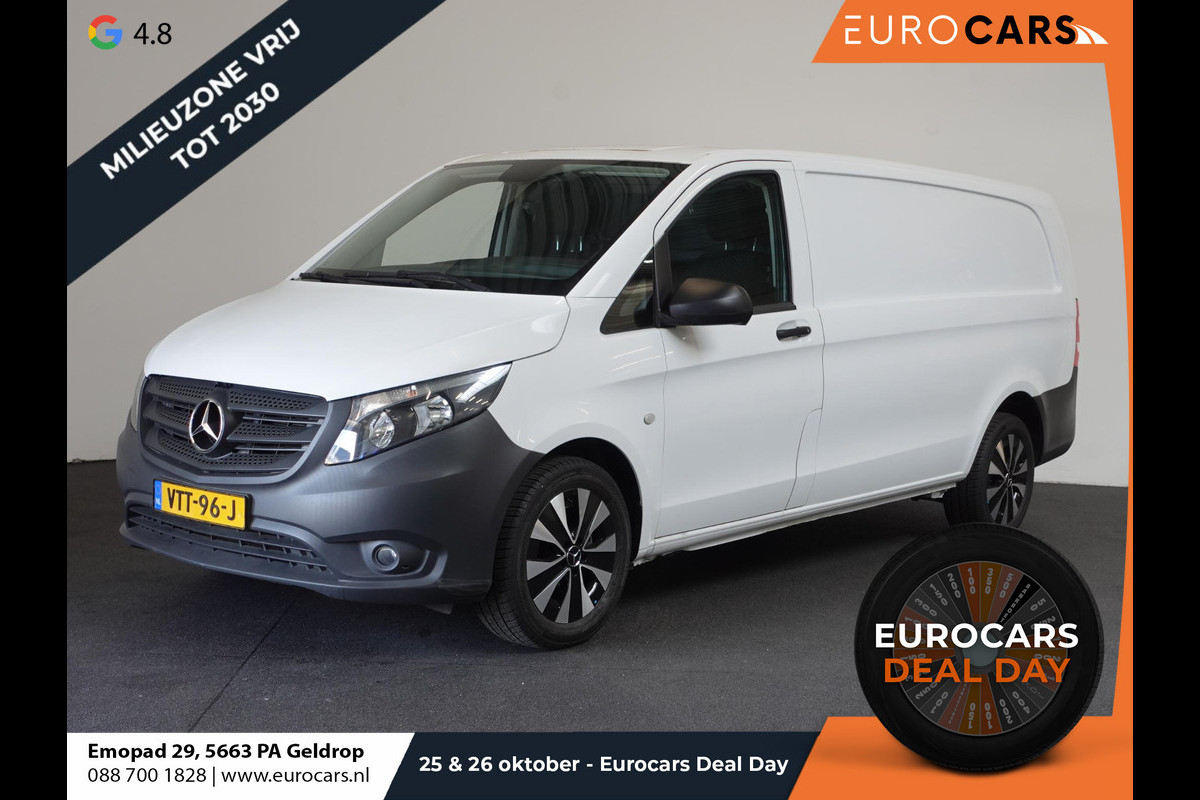 Mercedes-Benz Vito 116 CDI L3 Extra Lang Sport Edition Airco Cruise control RWD Laadlengte 306cm Mercedes-Benz Vito 116 CDI L3 Extra Lang Sport Edition Airco Cruise control RWD Laadlengte 306cm