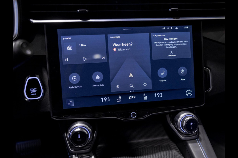 Lynk & Co 01 1.5 / 261pk / Blackstyle