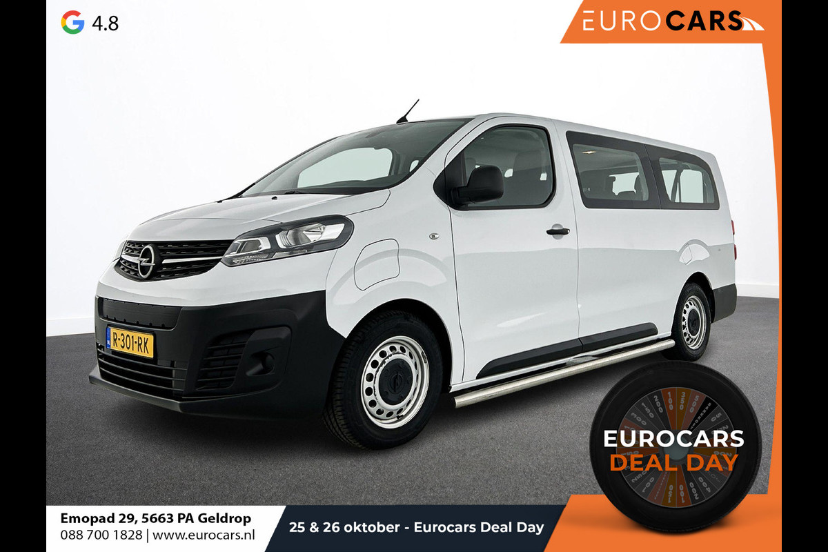 Opel Vivaro-e Combi L3H1 75 kWh Opel Vivaro-e Combi 75-kWh L3H1 9-persoons PERSONENBUS Airco| Navi| PDCA Opel Vivaro-e Combi L3H1 75 kWh Opel Vivaro-e Combi 75-kWh L3H1 9-persoons PERSONENBUS Airco| Navi| PDCA