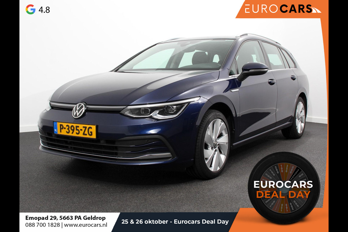 Volkswagen GOLF Variant 1.5 eTSI 150pk DSG Style | Navigatie | Climate Control | Camera | Parkeer Sensoren | Adaptive Cruise control | Achterklep electrisch bedienbaar | Stoelverwarming Volkswagen GOLF Variant 1.5 eTSI 150pk DSG Style | Navigatie | Climate Control | Camera | Parkeer Sensoren | Adaptive Cruise control | Achterklep electrisch bedienbaar | Stoelverwarming