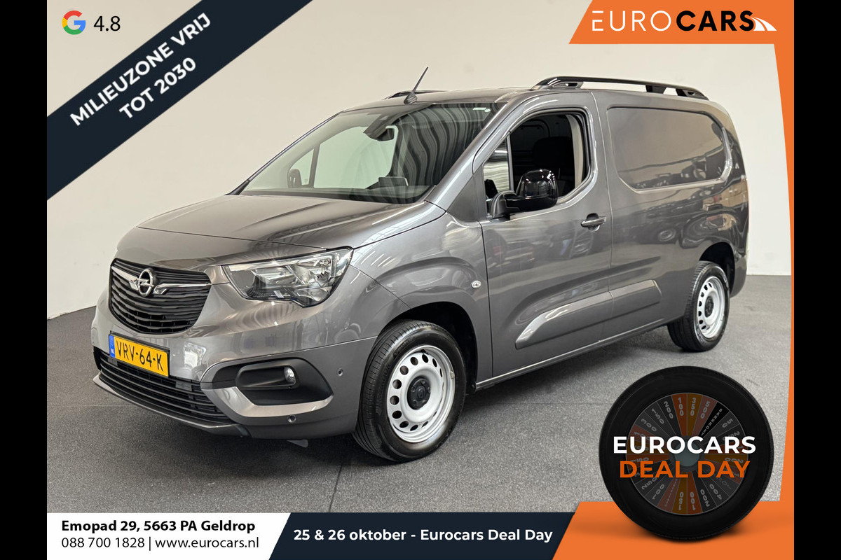 Opel Combo 1.5D L2H1 Edition Automaat Airco Camera Navigatie Parkeersensoren Line assist Opel Combo 1.5D L2H1 Edition Automaat Airco Camera Navigatie Parkeersensoren Line assist
