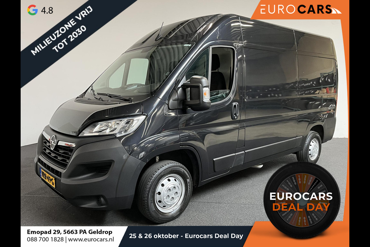 Opel Movano 140 PK L2H2 Edition Airco Navigatie Trekhaak Cruise control Nieuw Model Parkeersensoren Opel Movano 140 PK L2H2 Edition Airco Navigatie Trekhaak Cruise control Nieuw Model Parkeersensoren