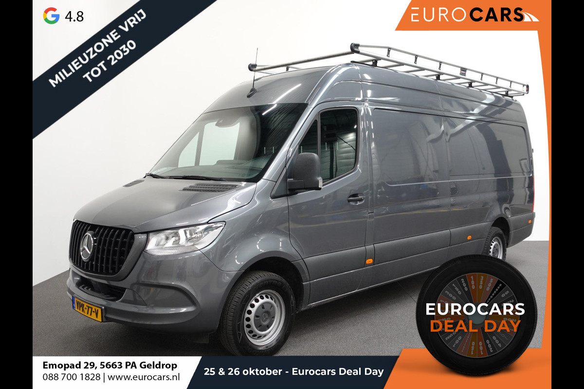 Mercedes-Benz Sprinter L3H2 Automaat Navigatie Cruise Control Trekhaak Imperiaal + Trap Airco Mercedes-Benz Sprinter L3H2 Automaat Navigatie Cruise Control Trekhaak Imperiaal + Trap Airco