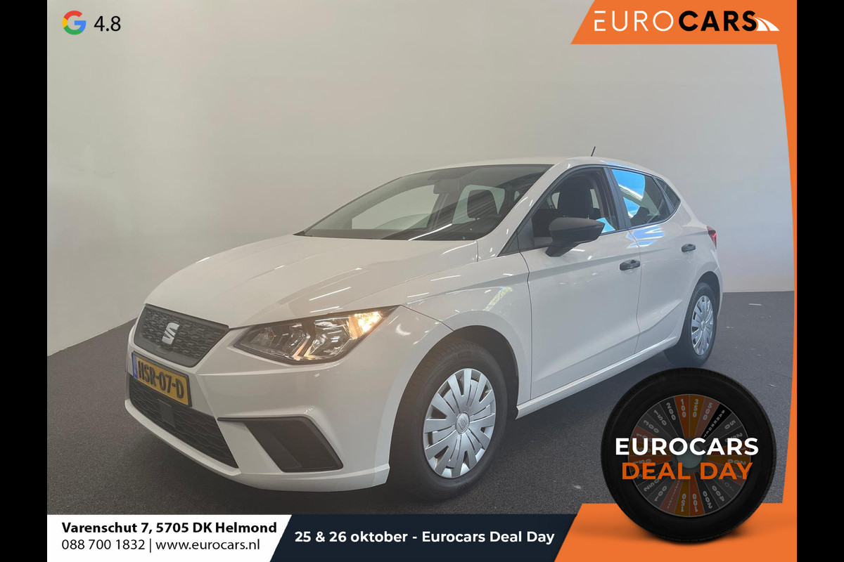 Seat Ibiza 1.0 MPI Reference Navigatie Apple Carplay/Android Auto Stoelverwarming Airco Seat Ibiza 1.0 MPI Reference Navigatie Apple Carplay/Android Auto Stoelverwarming Airco