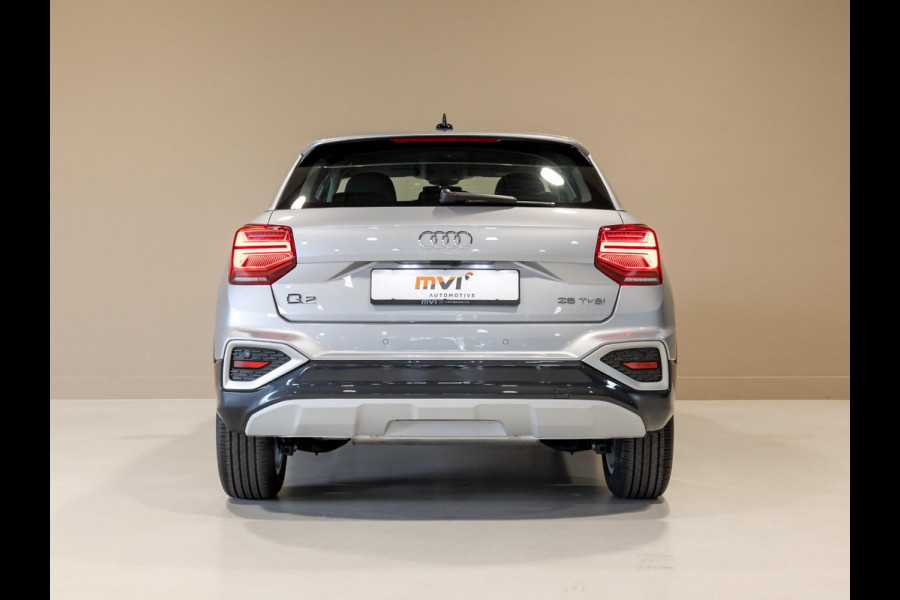Audi Q2 35 TFSI Advanced edition / 150pk / Stoelverwarming / Keyless entry / Matrix LED / Adaptieve cruise control /