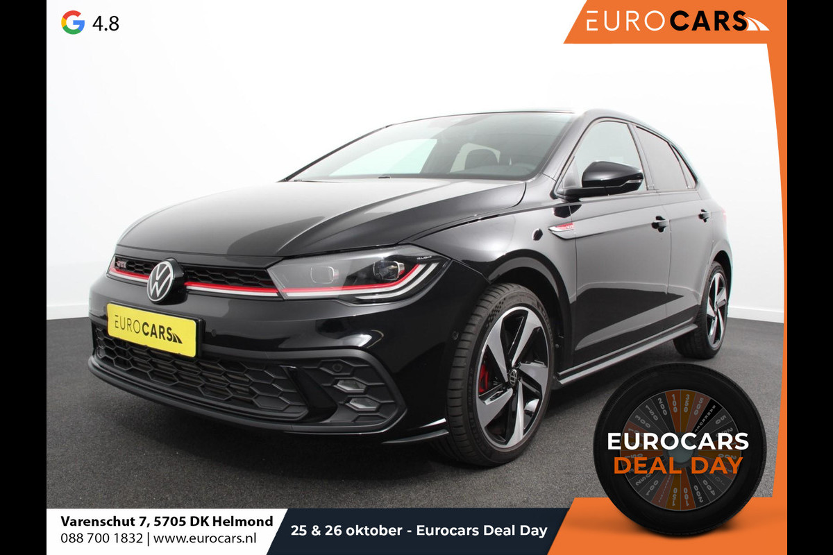 Volkswagen Polo 2.0 TSI GTI Automaat Navigatie Apple Carplay / Android Auto Adaptive Cruise Control Parkersensoren Park Assist Dodehoek Assistent Stoelverwarming Climate Control Volkswagen Polo 2.0 TSI GTI Automaat Navigatie Apple Carplay / Android Auto Adaptive Cruise Control Parkersensoren Park Assist Dodehoek Assistent Stoelverwarming Climate Control