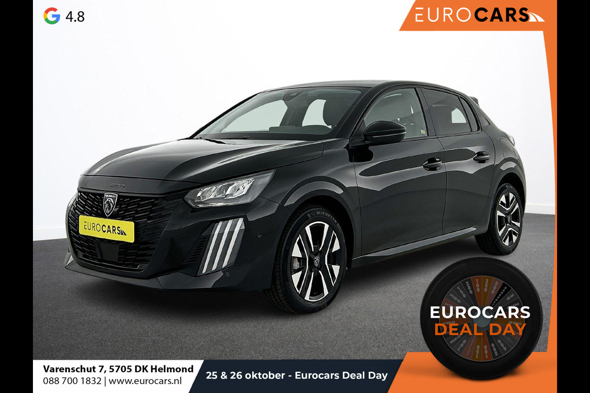 Peugeot 208 1.2 Hybrid 100PK Automaat Allure | Navigatie | Apple Carplay/Android Auto | Airco | Camera | Parkeer sensoren | Cruise Control | Led | Lichtmetalen Velgen Peugeot 208 1.2 Hybrid 100PK Automaat Allure | Navigatie | Apple Carplay/Android Auto | Airco | Camera | Parkeer sensoren | Cruise Control | Led | Lichtmetalen Velgen