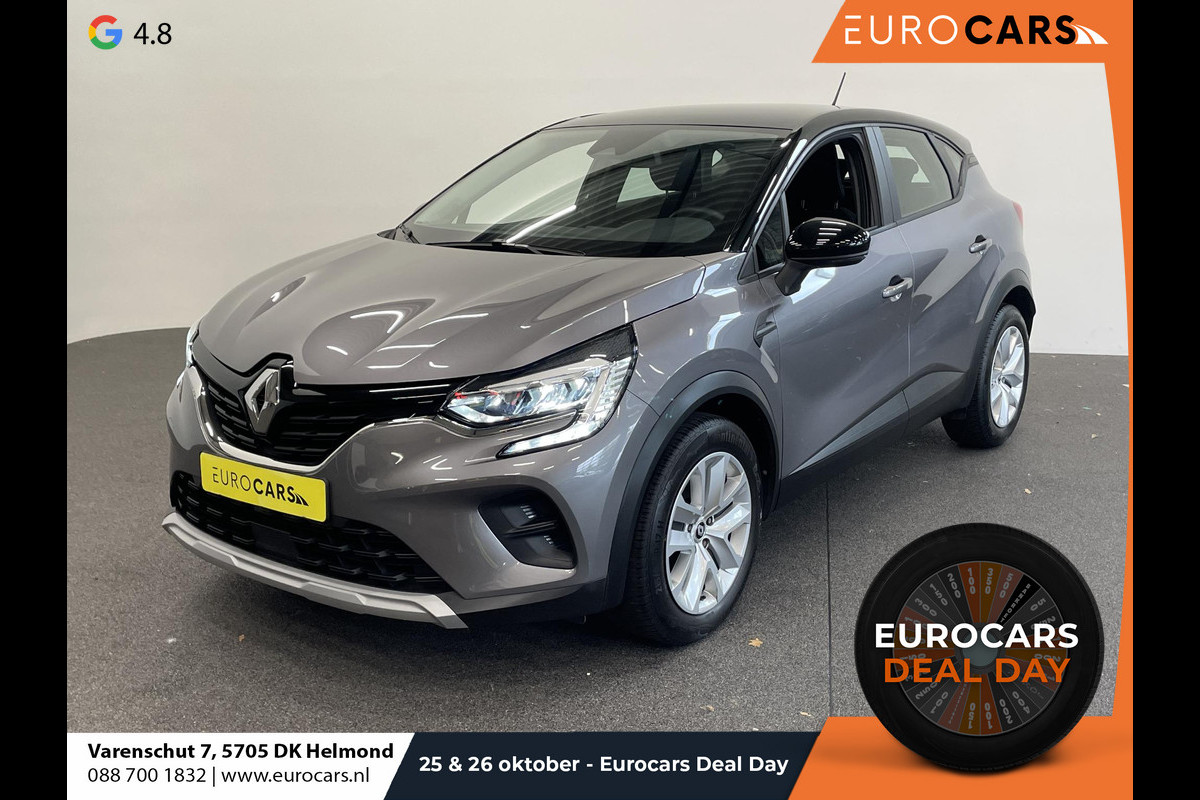 Renault Captur 1.0 TCe 90 Corporate Edition Navigatie Apple Carplay/ Android Auto Climate Control Cruise Control Lichtmetalen velgen Renault Captur 1.0 TCe 90 Corporate Edition Navigatie Apple Carplay/ Android Auto Climate Control Cruise Control Lichtmetalen velgen