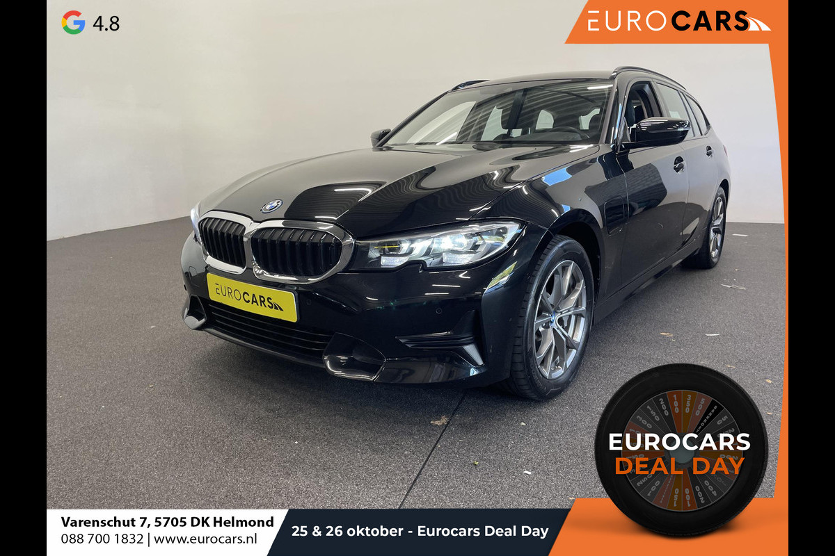 BMW 3 Serie Touring 330e Touring SportLine PHEV 292 PK AUT Navi Carplay Camera Achter PDC V+A Winterpack Sport Stoelen Active Protection Ambiance Licht BMW 3 Serie Touring 330e Touring SportLine PHEV 292 PK AUT Navi Carplay Camera Achter PDC V+A Winterpack Sport Stoelen Active Protection Ambiance Licht