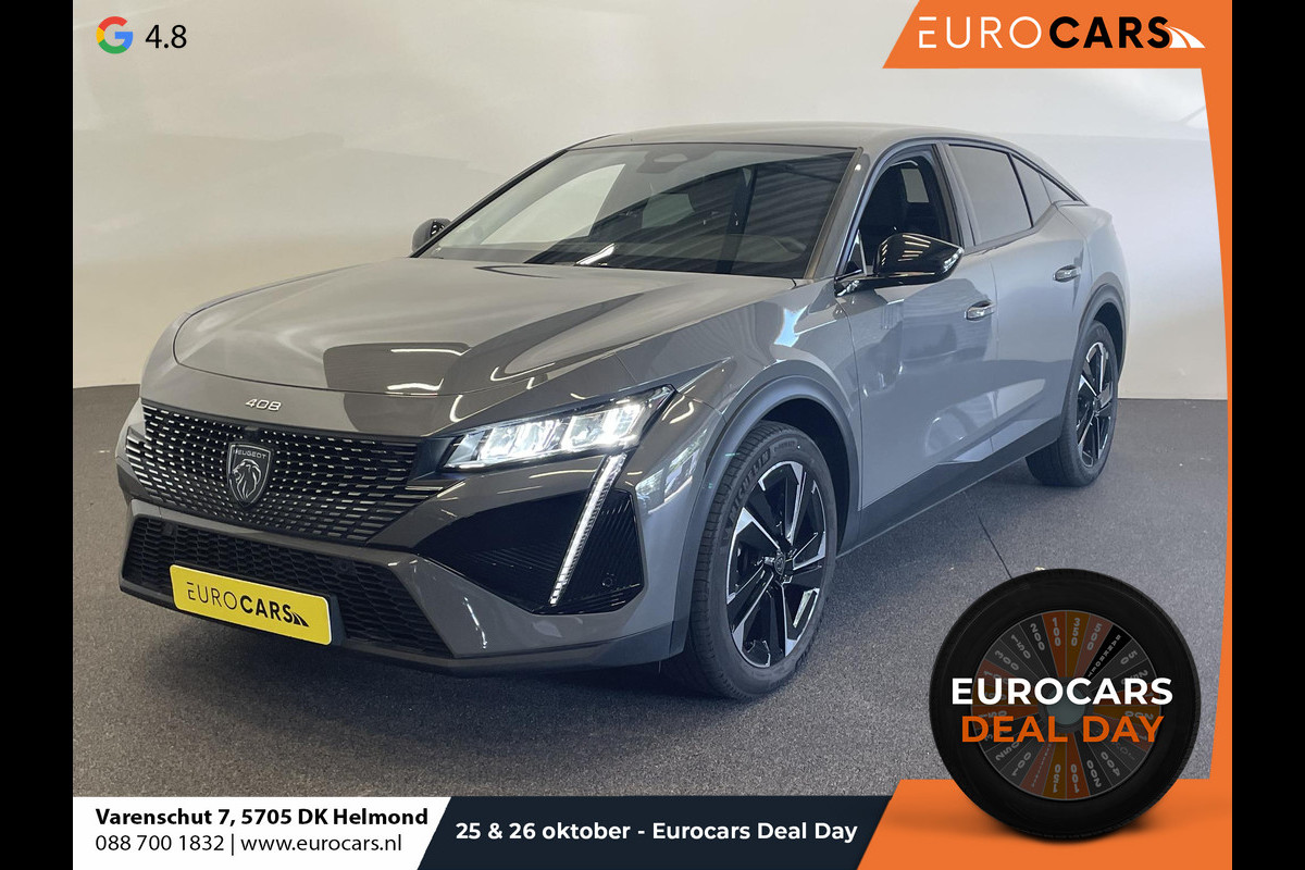 Peugeot 408 1.2 PureTech Allure Pack 130 Automaat | Comfort Pakket, Ergo comfort stoel , Electrische stoelverstelling LV, stoelverwarming | Camera | Navigatie | Climate Control | Dab | Led | Parkeer sensoren Peugeot 408 1.2 PureTech Allure Pack 130 Automaat | Comfort Pakket, Ergo comfort stoel , Electrische stoelverstelling LV, stoelverwarming | Camera | Navigatie | Climate Control | Dab | Led | Parkeer sensoren