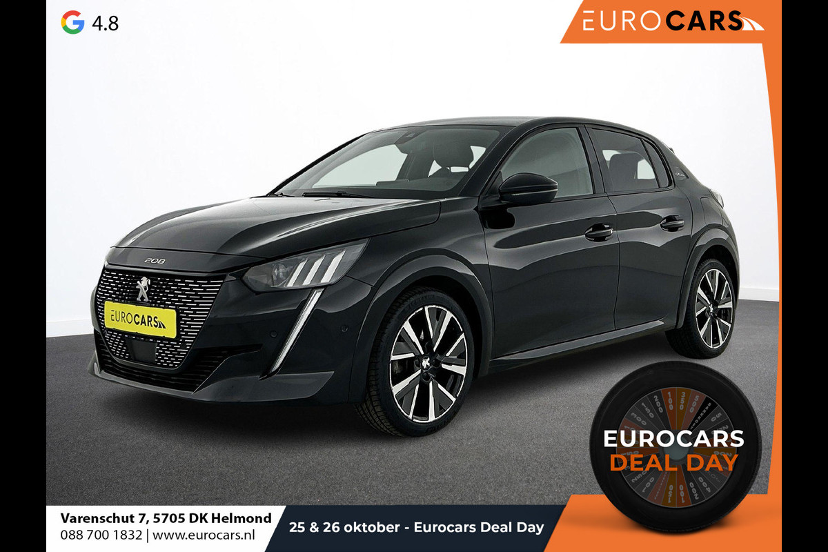 Peugeot 208 1.2 PureTech GT Aut. Airco|ECC Navi Carplay Cruise Control PDC VA Camera 17" LM Velgen Peugeot 208 1.2 PureTech GT Aut. Airco|ECC Navi Carplay Cruise Control PDC VA Camera 17" LM Velgen