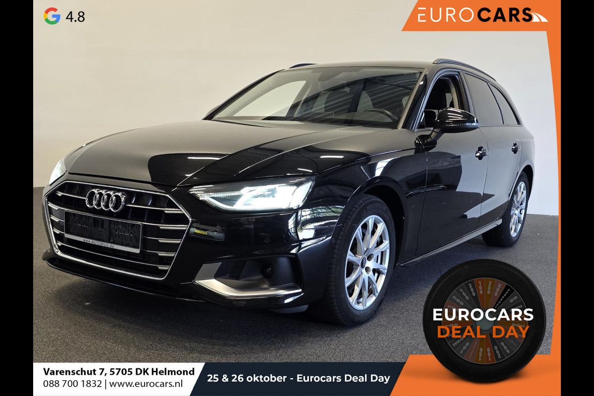 Audi A4 Avant 40 TFSI S-Tronic Business Aut New Model 2021! Airco ECC Navi Cruise Control Facelift 204 pk Audi A4 Avant 40 TFSI S-Tronic Business Aut New Model 2021! Airco ECC Navi Cruise Control Facelift 204 pk
